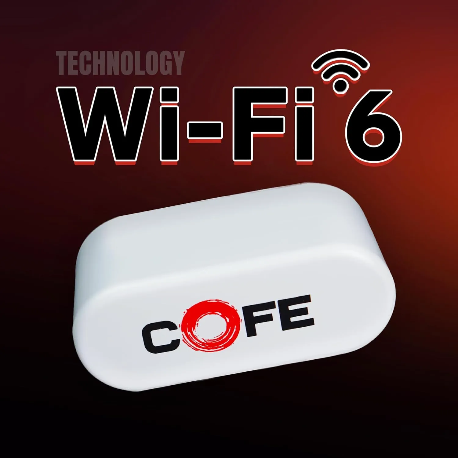Cofe Sim Router CF-707 WiFi6 4G|5G 300 Mbps view 5